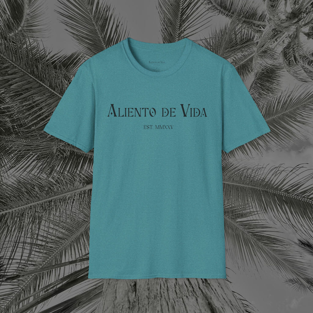Vibrant Vibes - (UNISEX) Soft style T-Shirt - Aliento De Vida