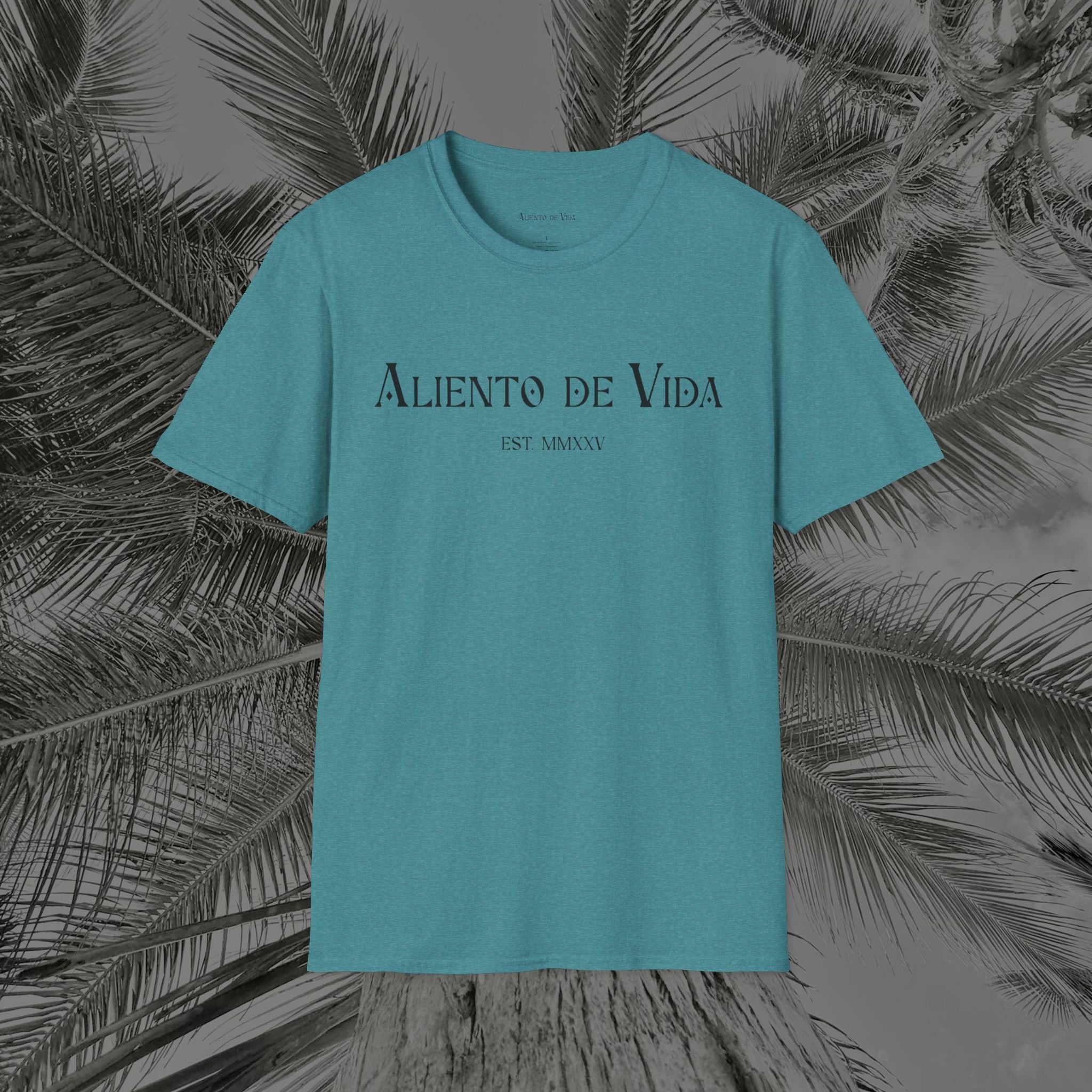 Vibrant Vibes - (UNISEX) Soft style T-Shirt - Aliento De Vida