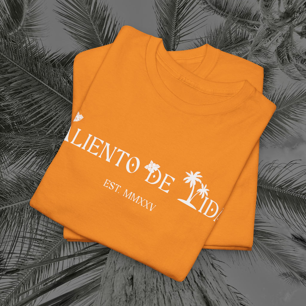 Borikén Sunrise - PR COLLECTION - (UNISEX) Heavy Cotton Tee - Aliento De Vida