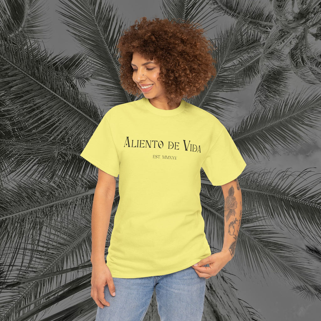 Tropical Terrors - (UNISEX) Heavy Cotton T-Shirt - Aliento De Vida