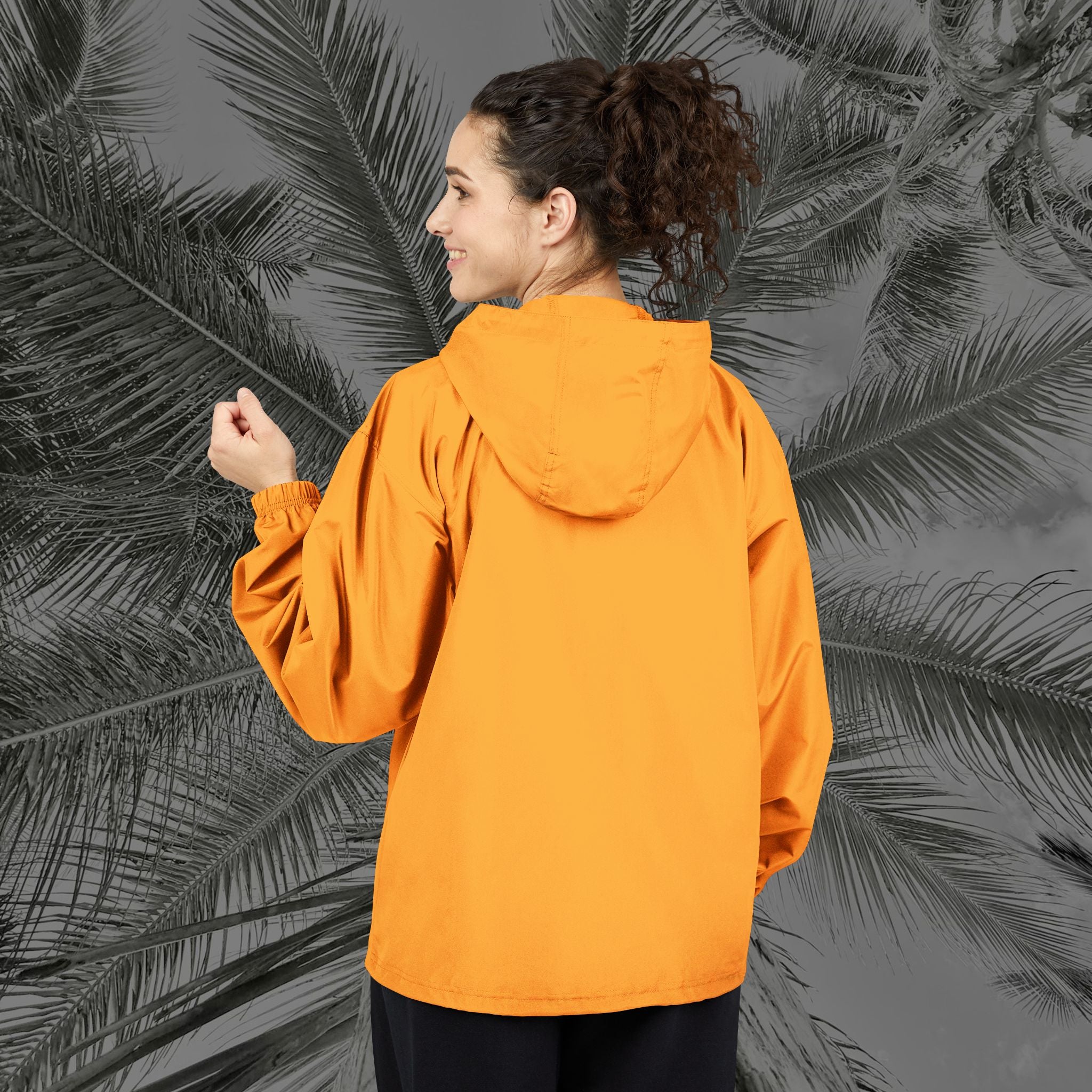 Packable Anorak Jacket – (UNISEX) Lightweight Windbreaker - Aliento De Vida