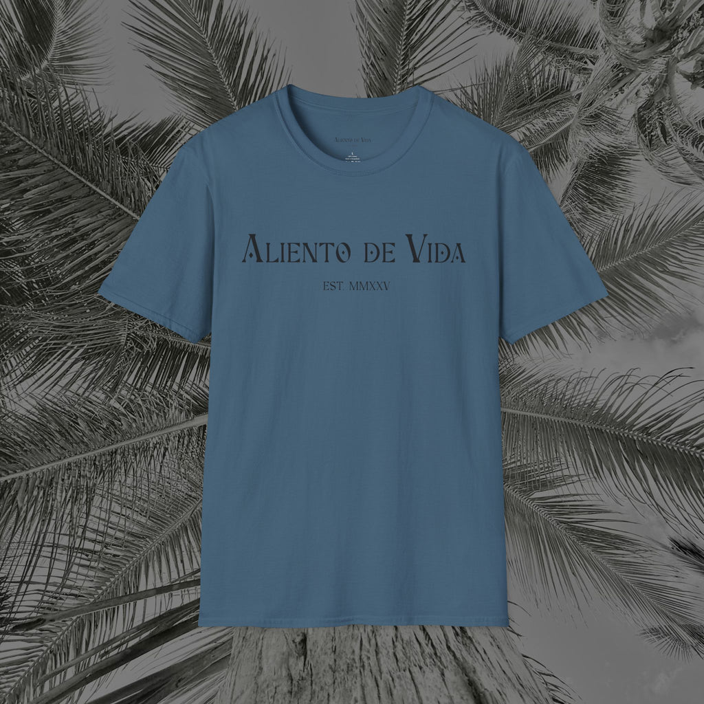 Vibrant Vibes - (UNISEX) Soft style T-Shirt - Aliento De Vida