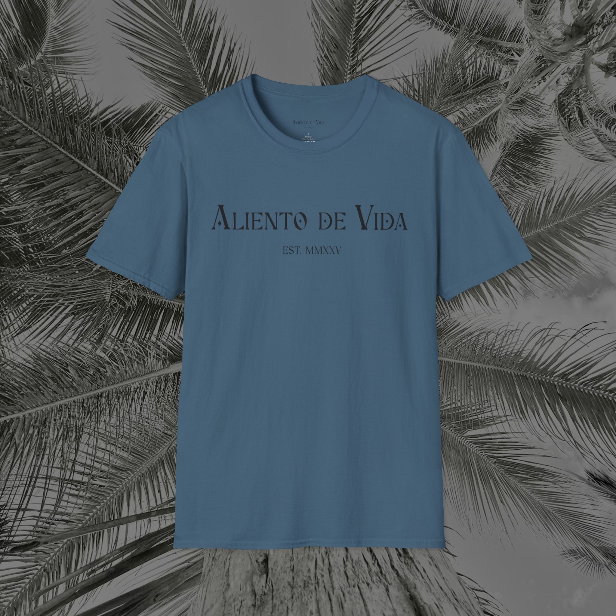 Vibrant Vibes - (UNISEX) Soft style T-Shirt - Aliento De Vida