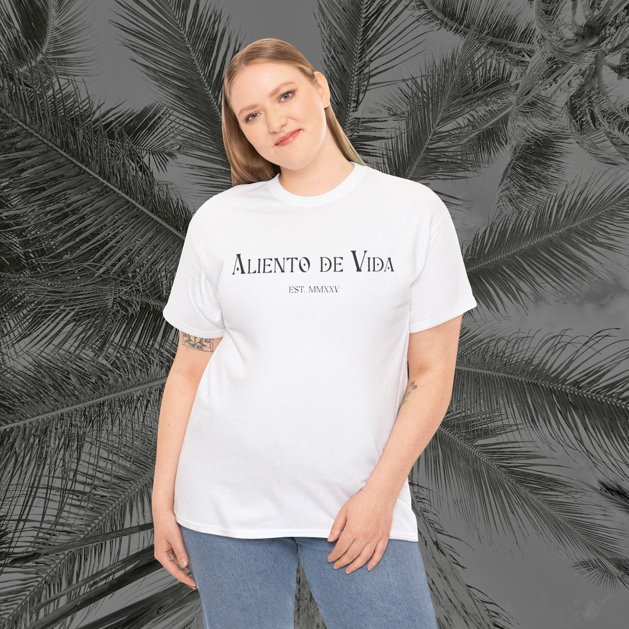Urban Amphibian - (UNISEX) Heavy Cotton Tee - Aliento De Vida