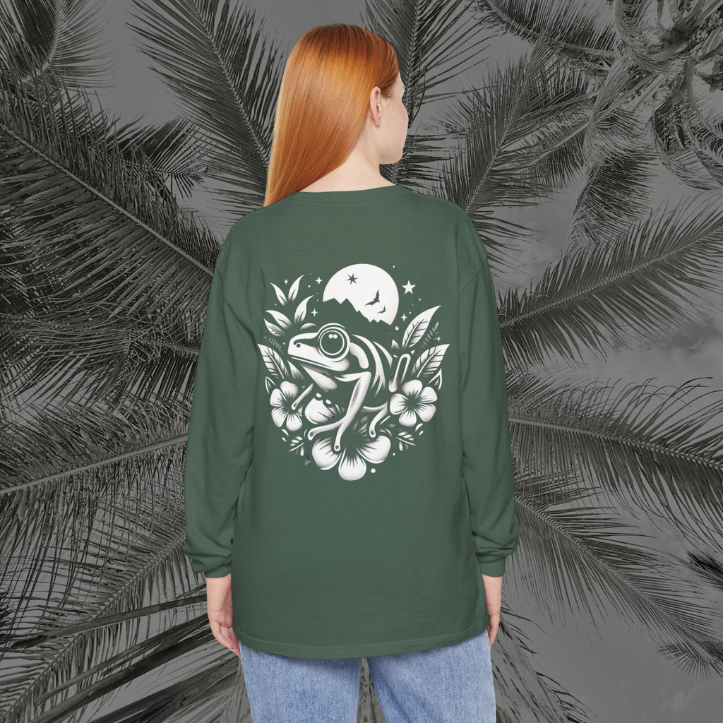 Coqui Love - PR COLLECTION - (UNISEX) Long Sleeve T-Shirt - Aliento De Vida