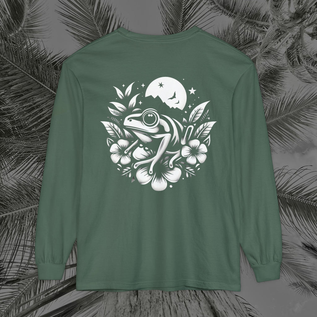 Coqui Love - PR COLLECTION - (UNISEX) Long Sleeve T-Shirt - Aliento De Vida