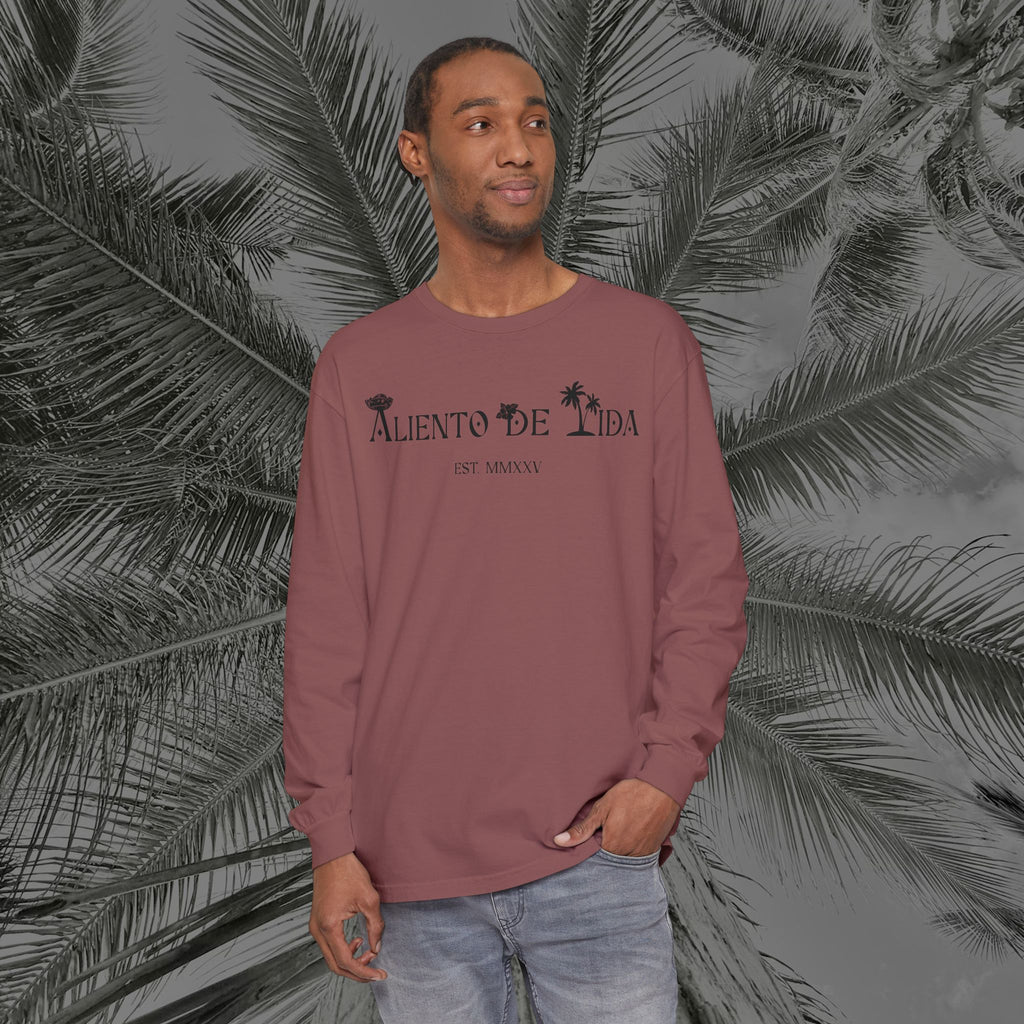 WE ARE PUERTO RICAN - (UNISEX) Long Sleeve T-Shirt - Aliento De Vida