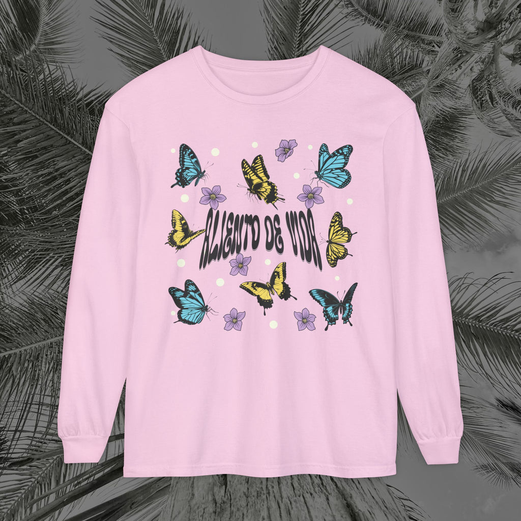 Butterfly Effect #2 - (UNISEX) Long Sleeve Shirt - Aliento De Vida