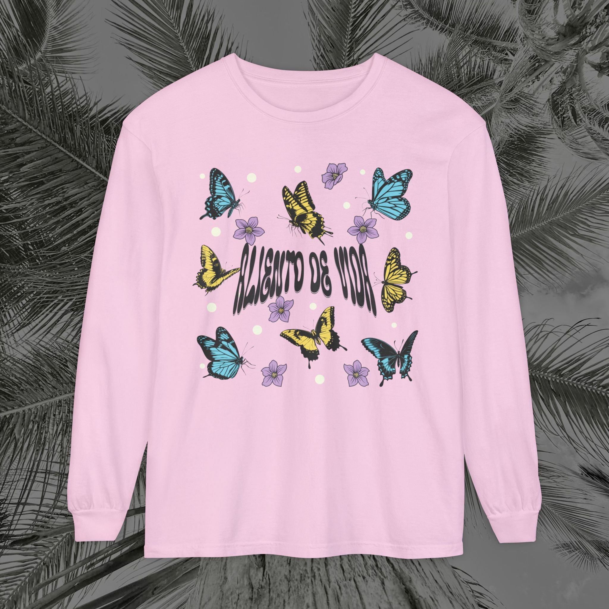 Butterfly Effect #2 - (UNISEX) Long Sleeve Shirt - Aliento De Vida