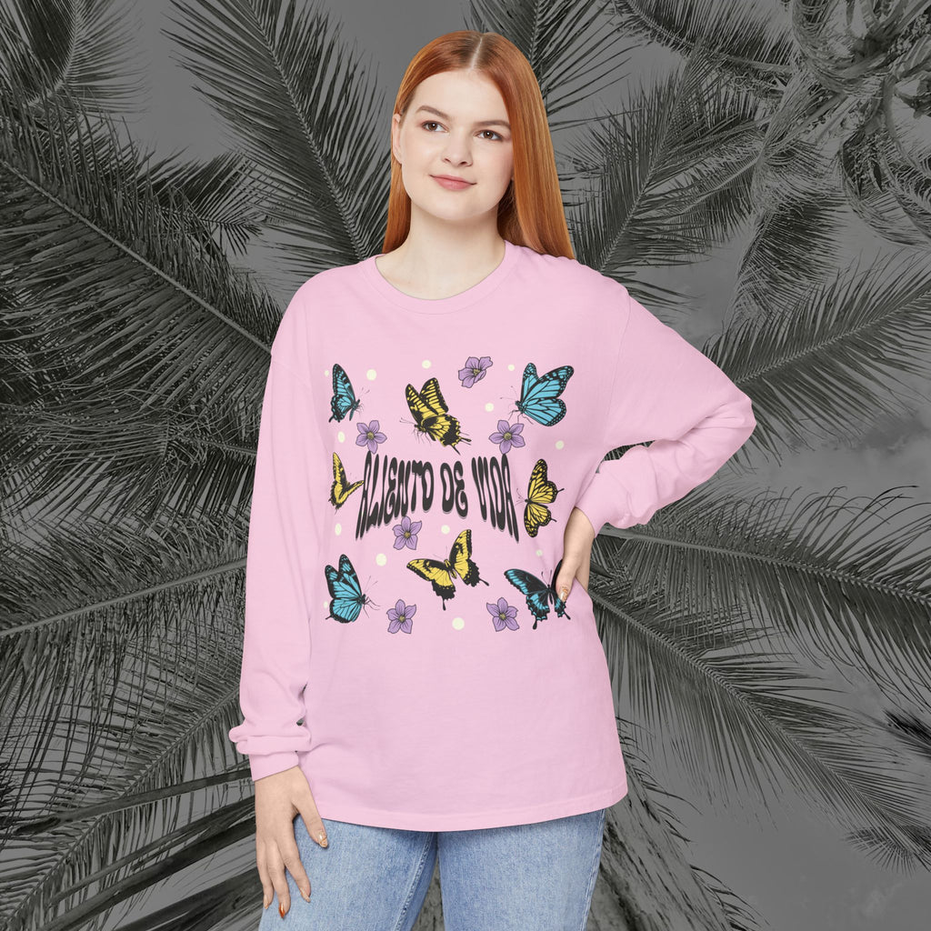 Butterfly Effect #2 - (UNISEX) Long Sleeve Shirt - Aliento De Vida