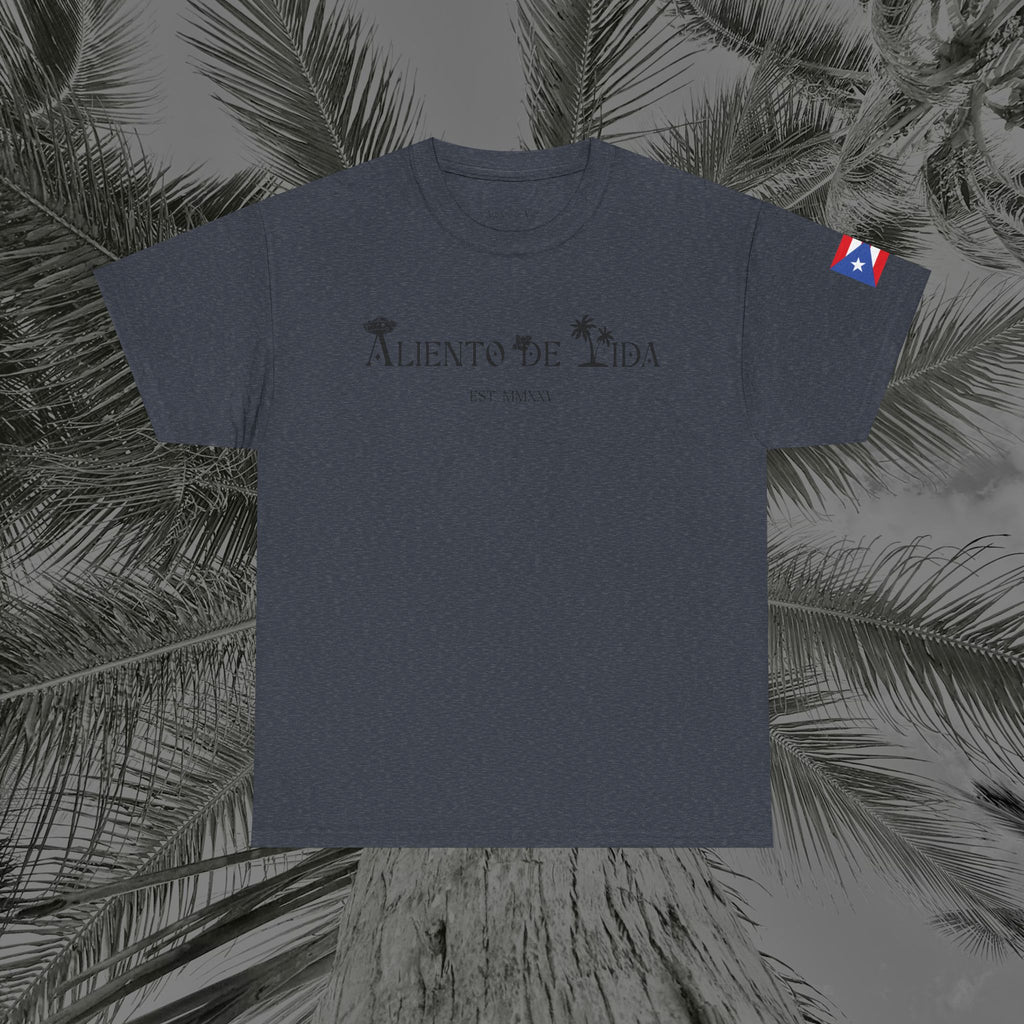 WE ARE PUERTO RICAN - PR COLLECTION - (UNISEX) Heavy Cotton Tee - Aliento De Vida