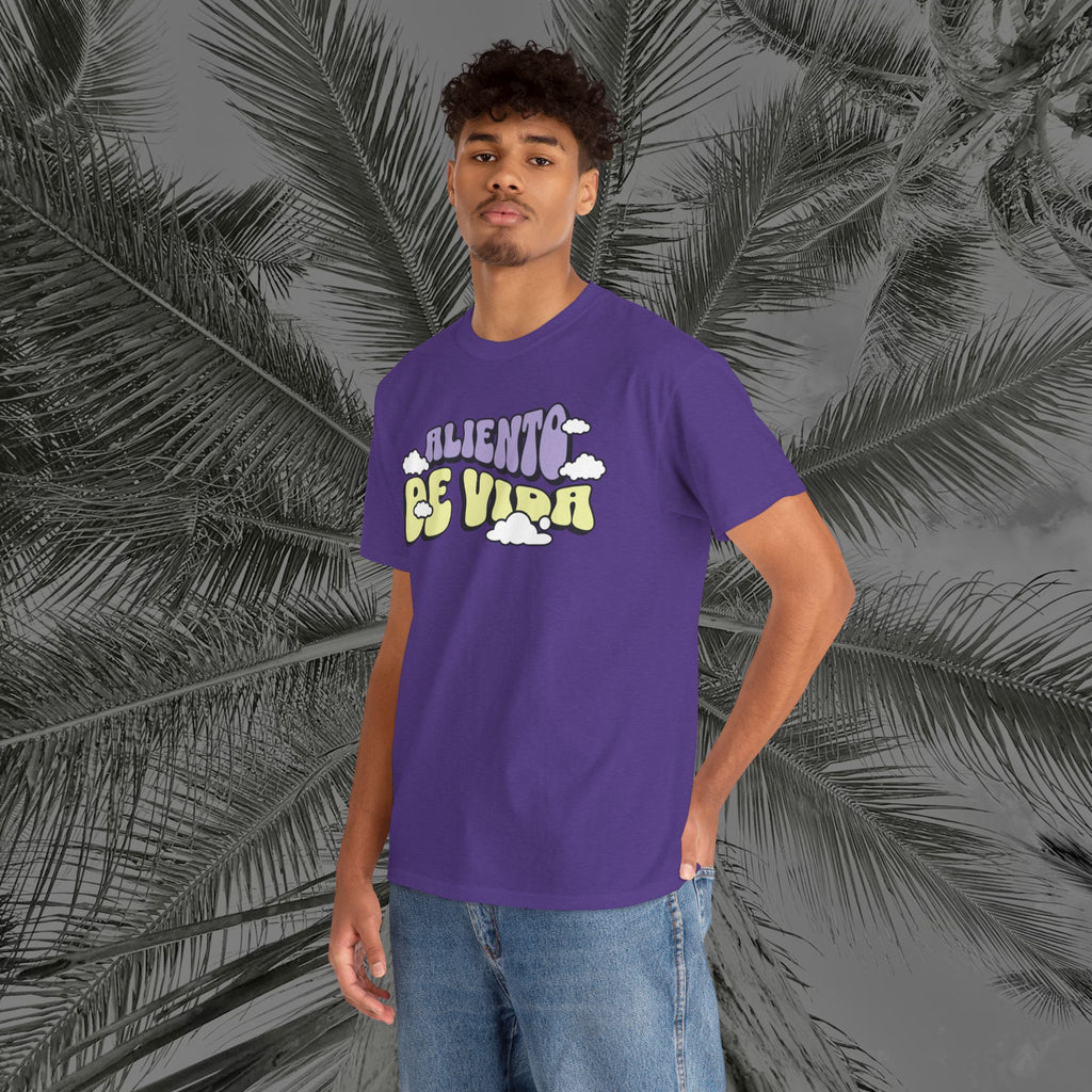 Clouds #1 - (UNISEX) Heavy Cotton T-Shirt - Aliento De Vida