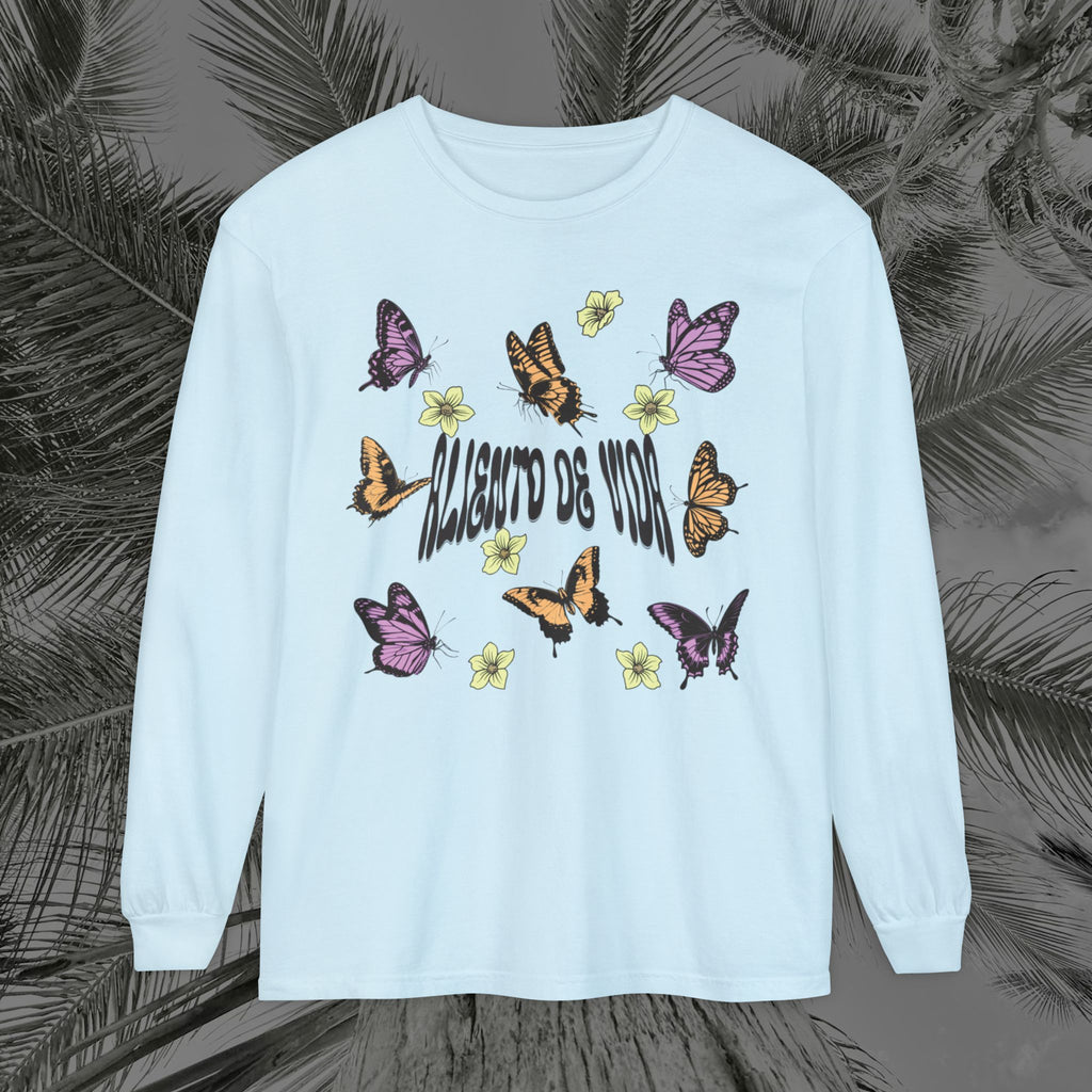 Butterfly Effect - (UNISEX) Long Sleeve Shirt - Aliento De Vida