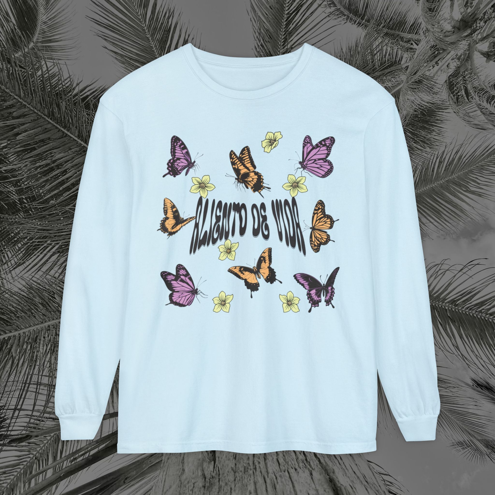 Butterfly Effect - (UNISEX) Long Sleeve Shirt - Aliento De Vida