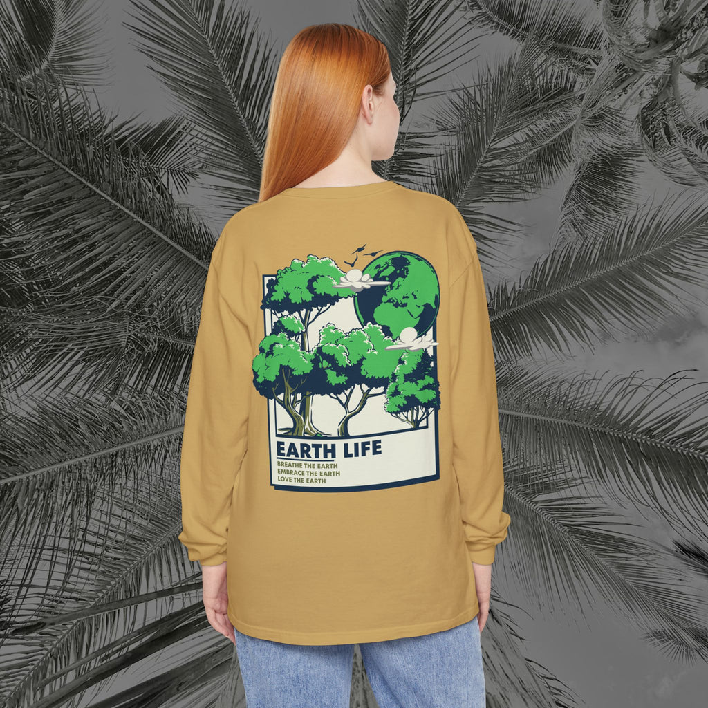 Roots Of Life - (UNISEX) Long Sleeve T-Shirt - Aliento De Vida