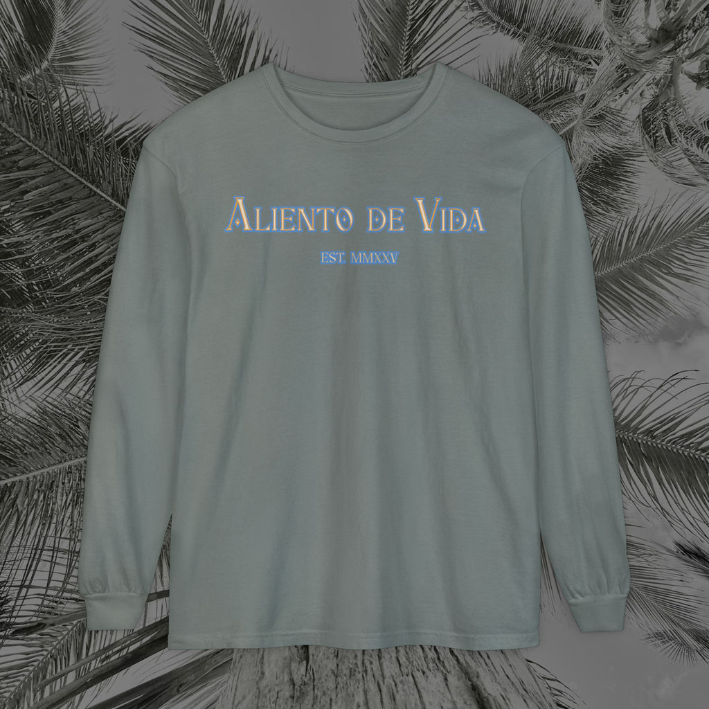 Ocean Motion - (UNISEX) Long Sleeve T-Shirt - Aliento de Vida