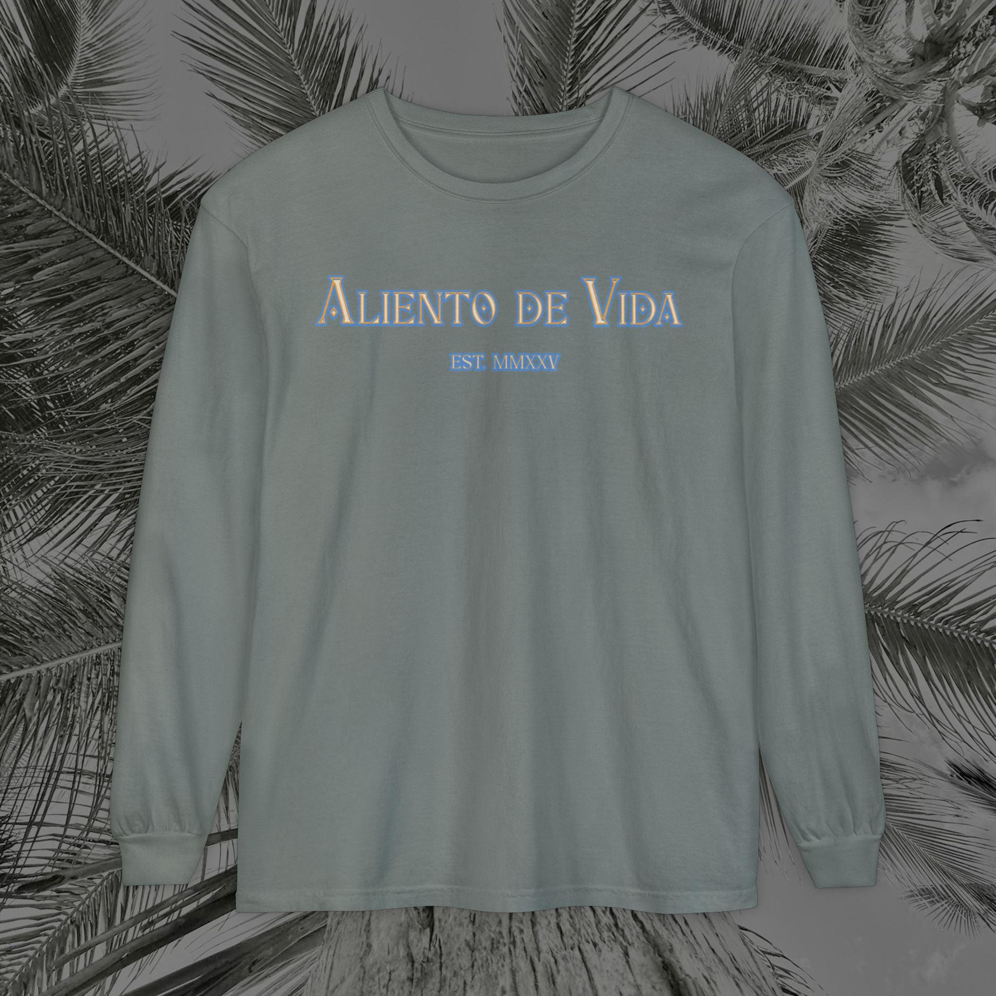 Ocean Motion - (UNISEX) Long Sleeve T-Shirt - Aliento de Vida