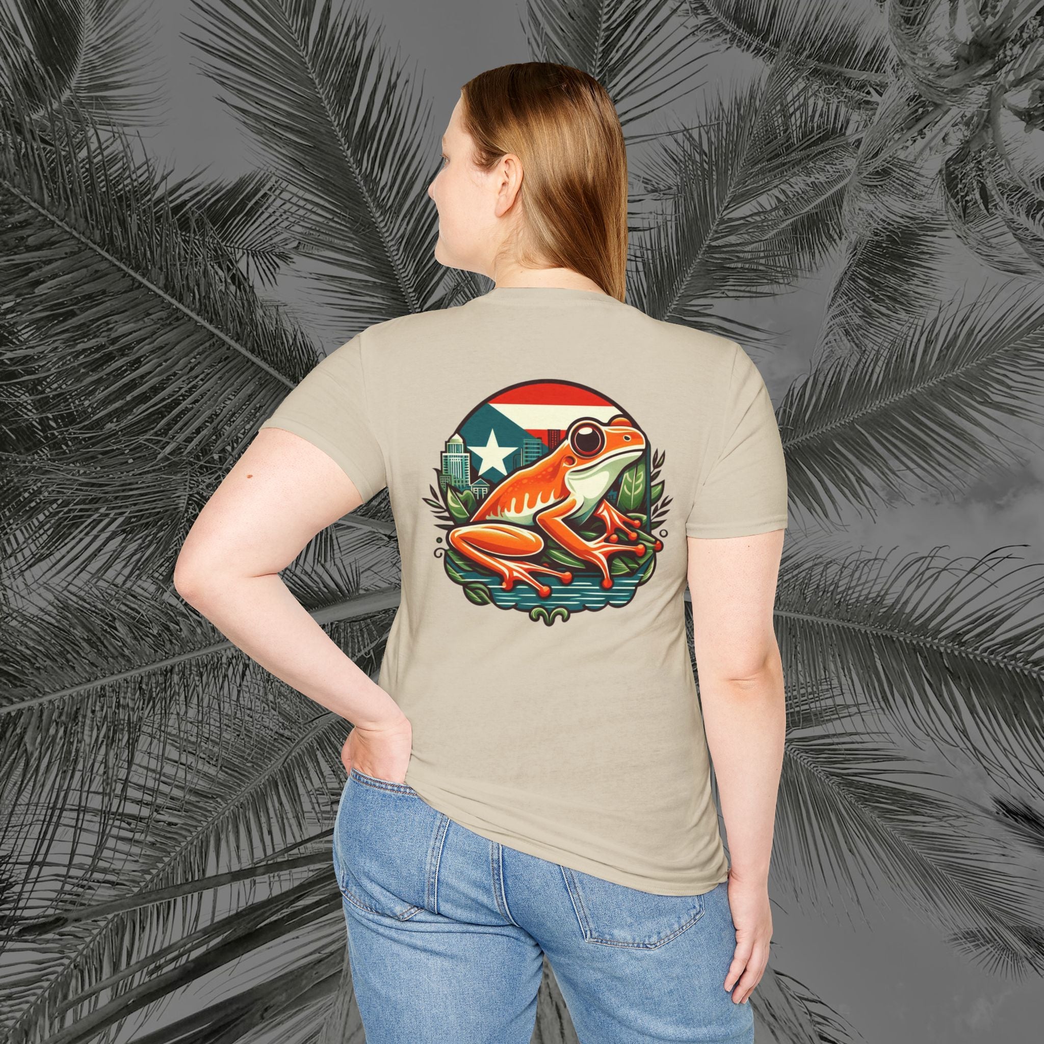 Isla De Coqui's - PR COLLECTION - (UNISEX) T-Shirt - Aliento De Vida