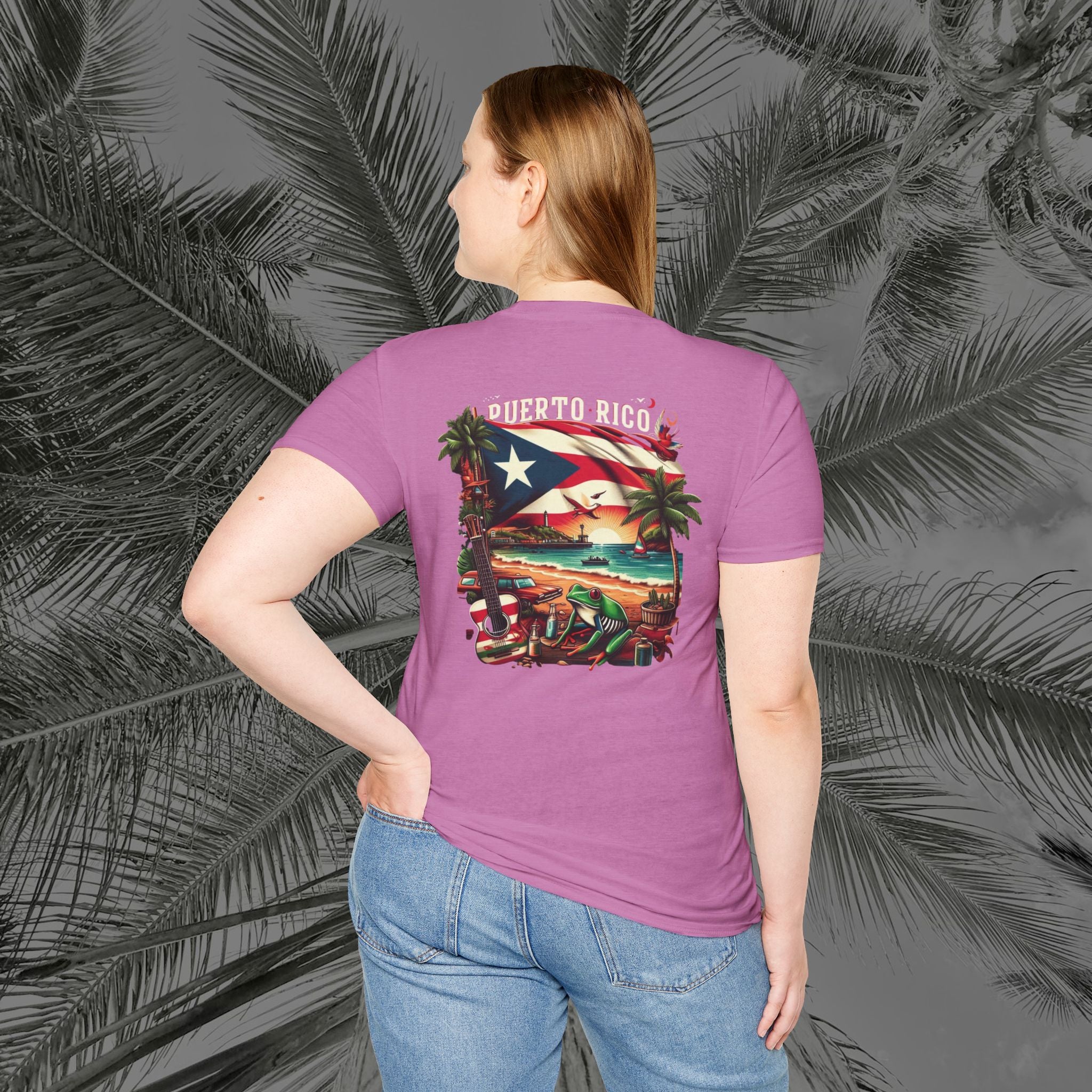 Coqui De La Playa - PR COLLECTION - (UNISEX) T-Shirt - Aliento De Vida