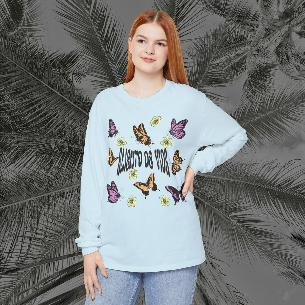 Butterfly Effect - (UNISEX) Long Sleeve Shirt - Aliento De Vida