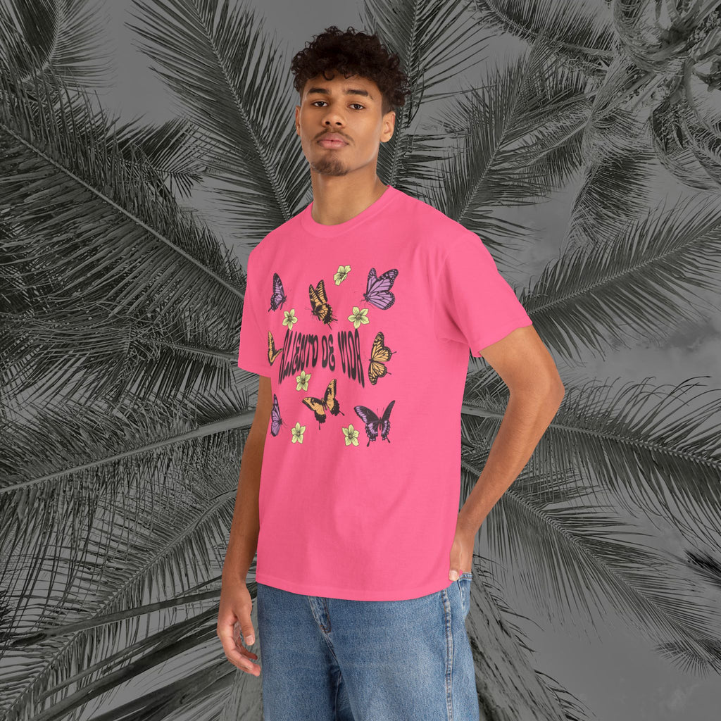 Butterfly Effect - (UNISEX) Heavy Cotton T-Shirt - Aliento De Vida