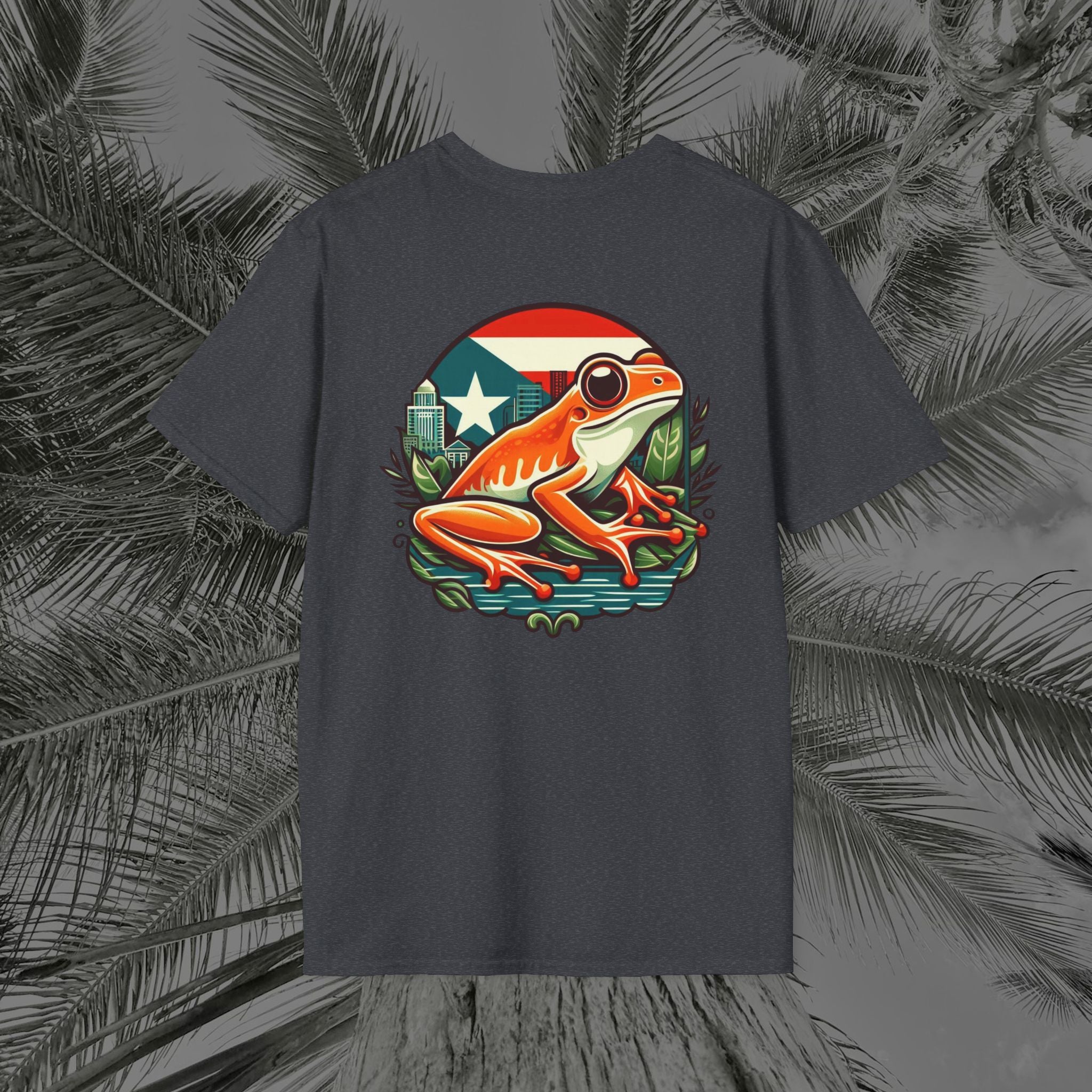 Isla De Coqui's - PR COLLECTION - (UNISEX) T-Shirt - Aliento De Vida