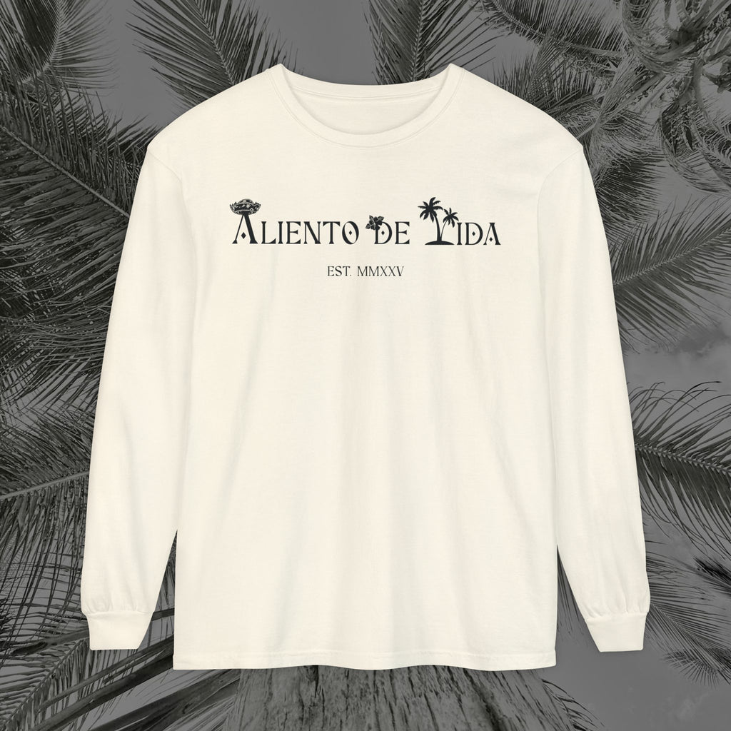 Isla Vibrante - (UNISEX) Long Sleeve T-Shirt - Aliento De Vida