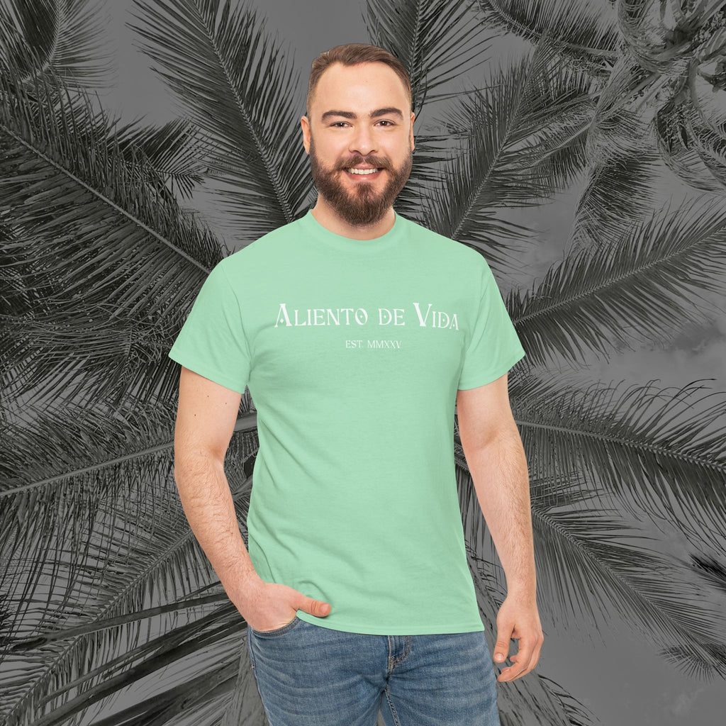 Roots Of Life - (UNISEX) Heavy Cotton Tee - Aliento De Vida
