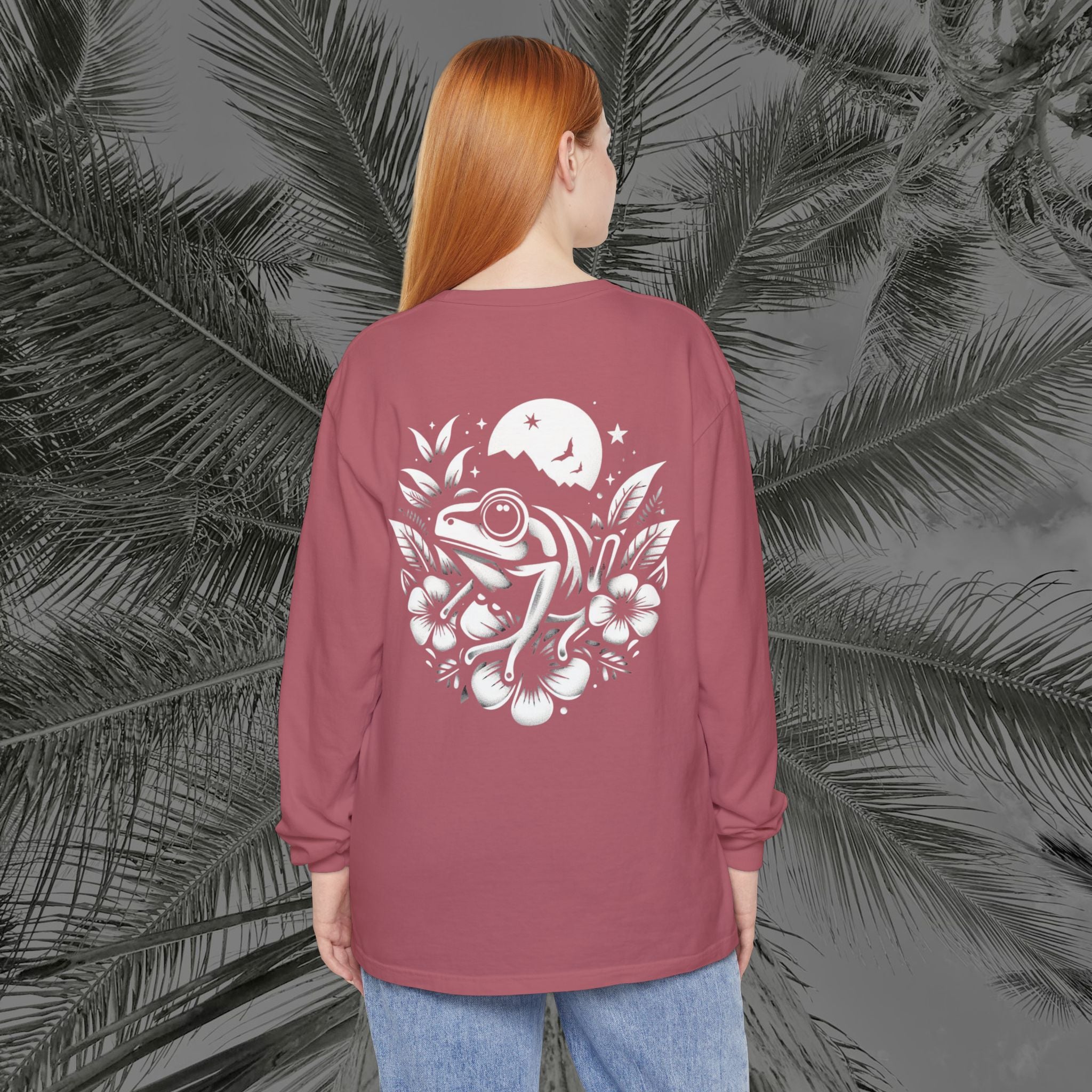 Coqui Love - PR COLLECTION - (UNISEX) Long Sleeve T-Shirt - Aliento De Vida