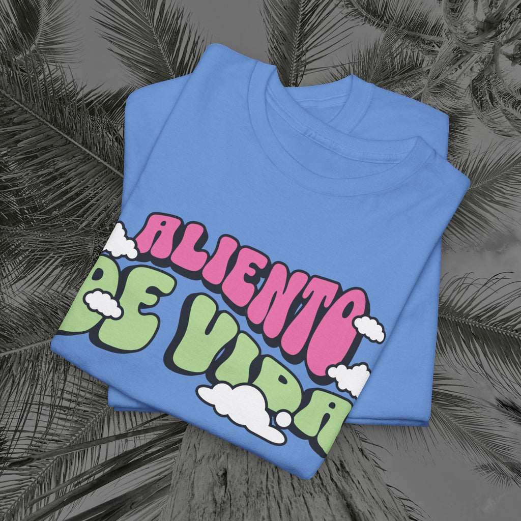 Clouds #2 - (UNISEX) Heavy Cotton T-Shirt - Aliento De Vida