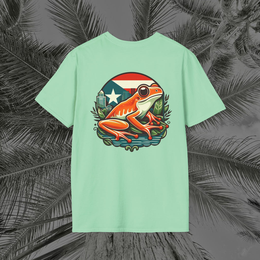 Isla De Coqui's - PR COLLECTION - (UNISEX) T-Shirt - Aliento De Vida