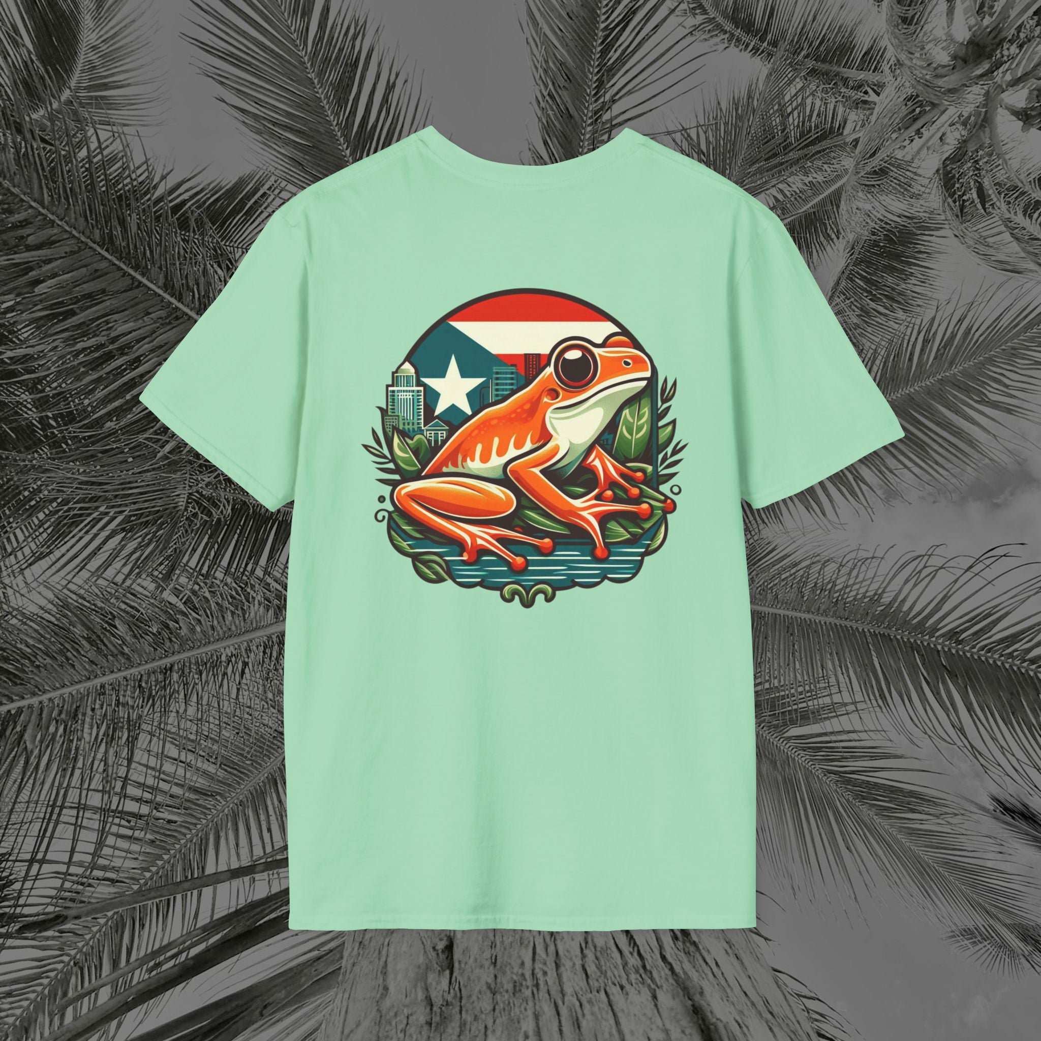 Isla De Coqui's - PR COLLECTION - (UNISEX) T-Shirt - Aliento De Vida