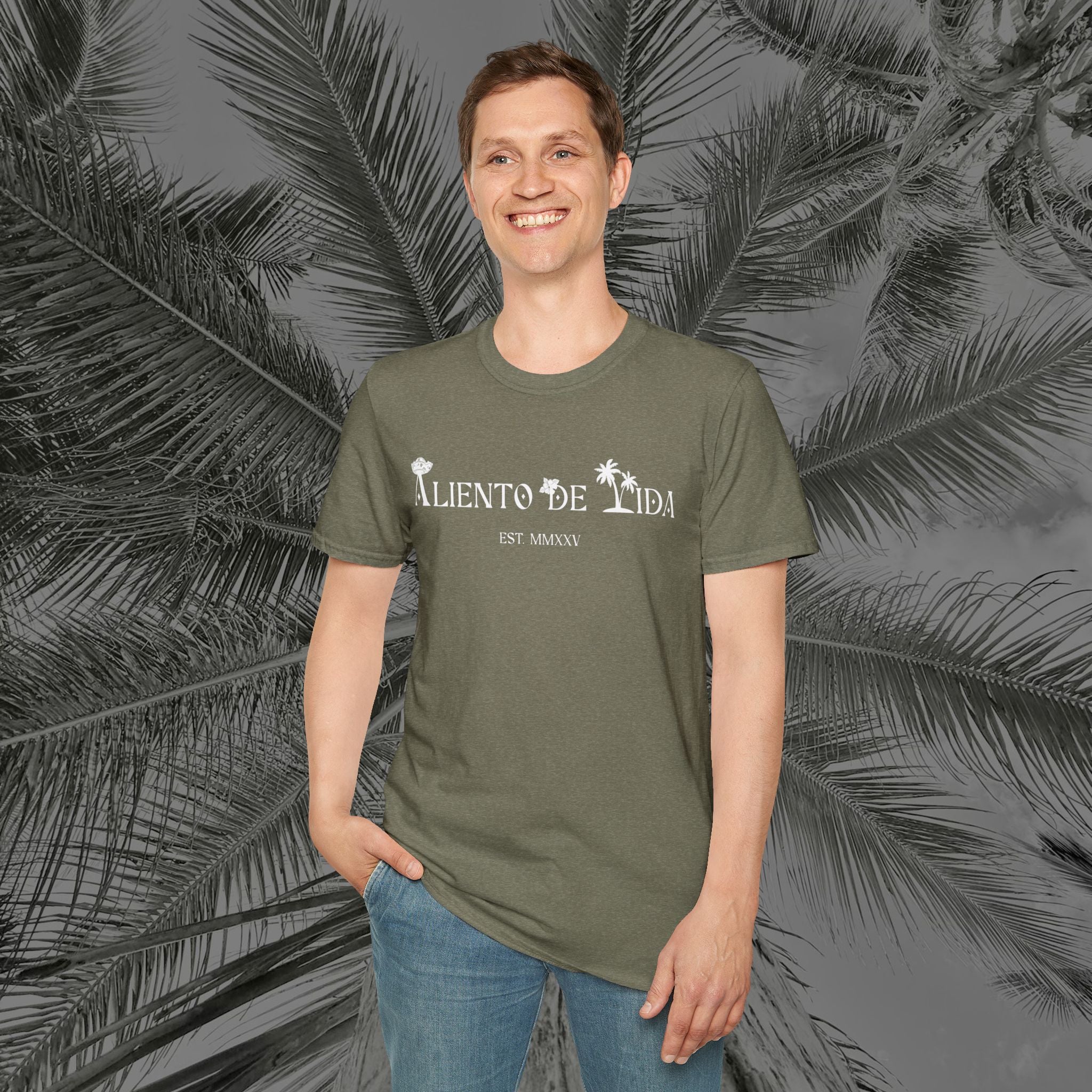 Coqui De La Playa - PR COLLECTION - (UNISEX) T-Shirt - Aliento De Vida