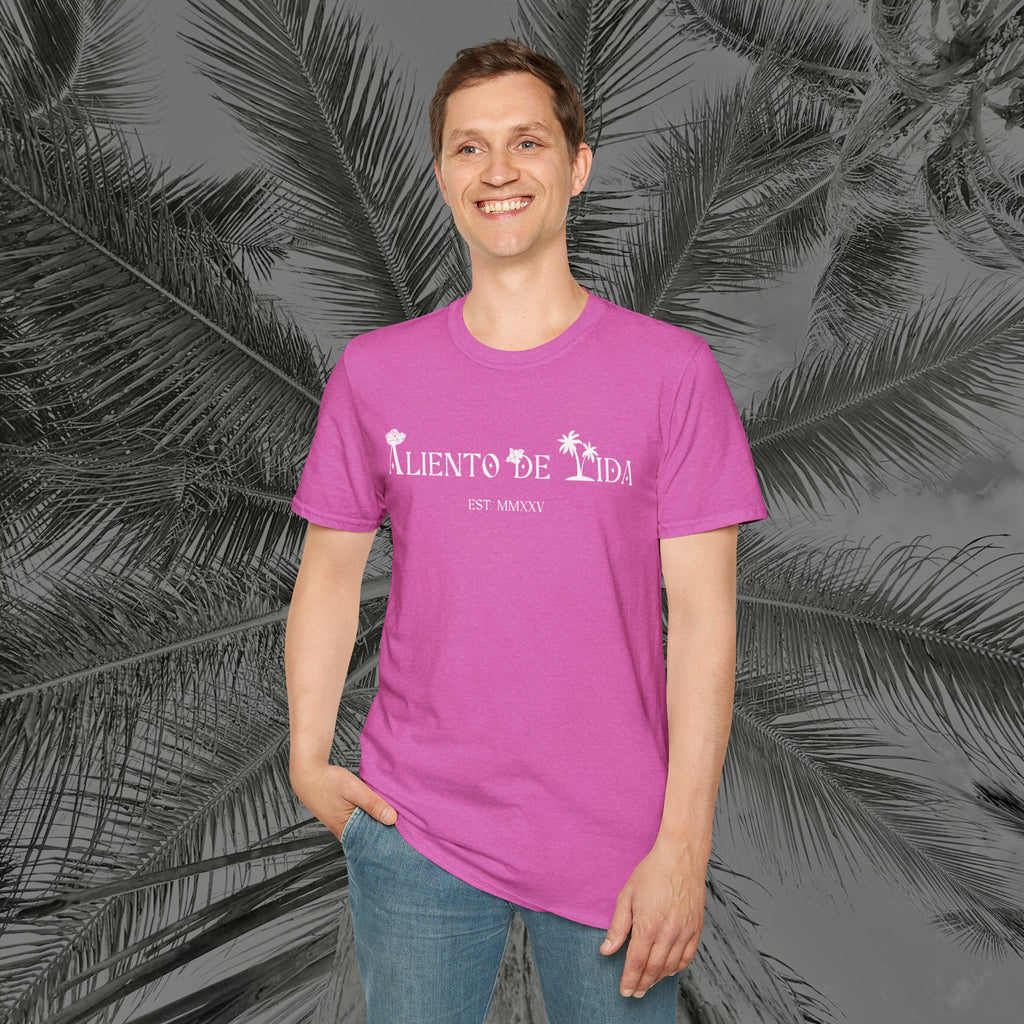 Coqui De La Playa - PR COLLECTION - (UNISEX) T-Shirt - Aliento De Vida