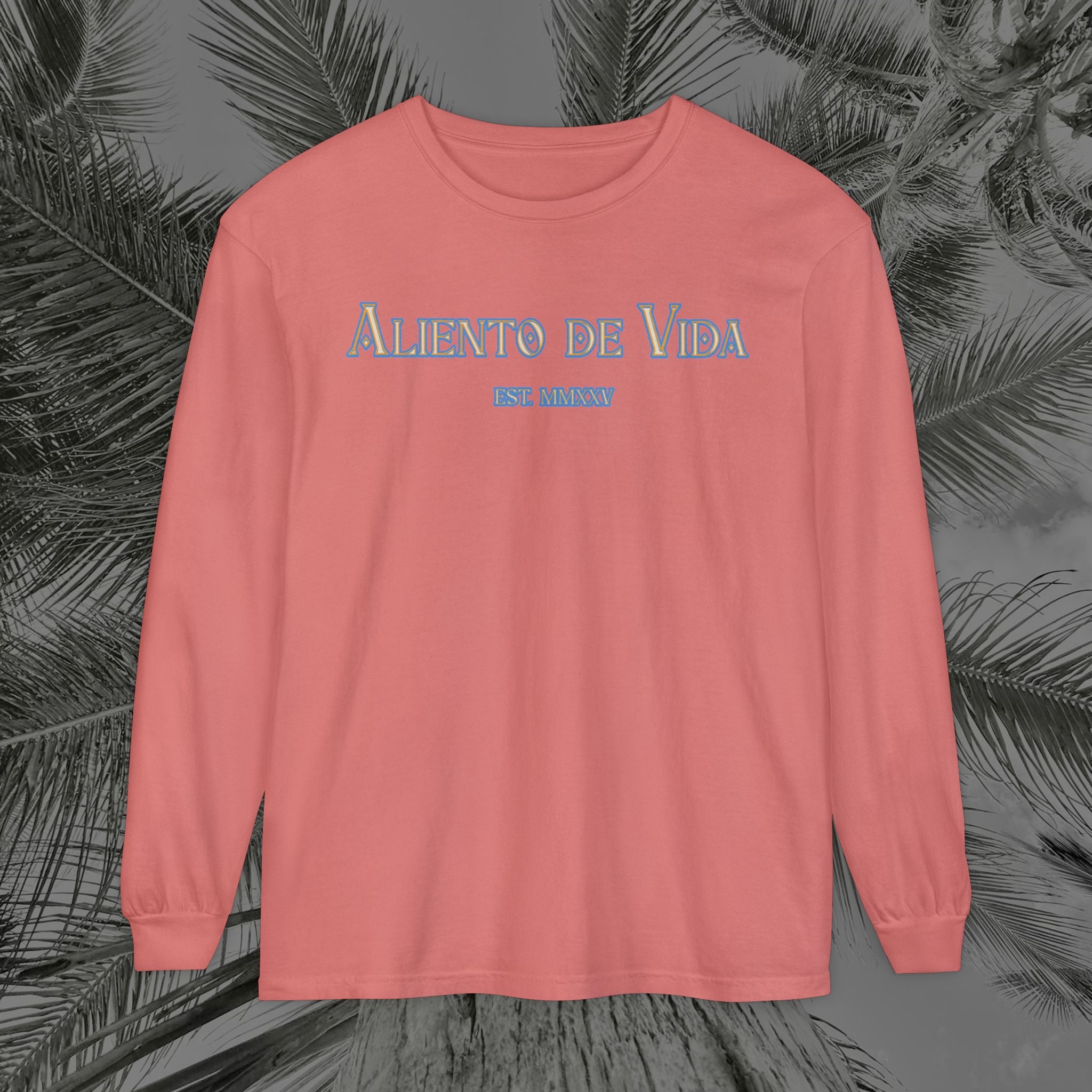 Ocean Motion - (UNISEX) Long Sleeve T-Shirt - Aliento de Vida