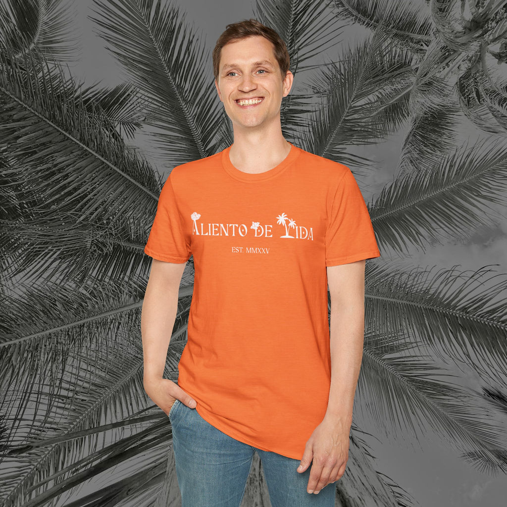 Isla De Coqui's - PR COLLECTION - (UNISEX) T-Shirt - Aliento De Vida
