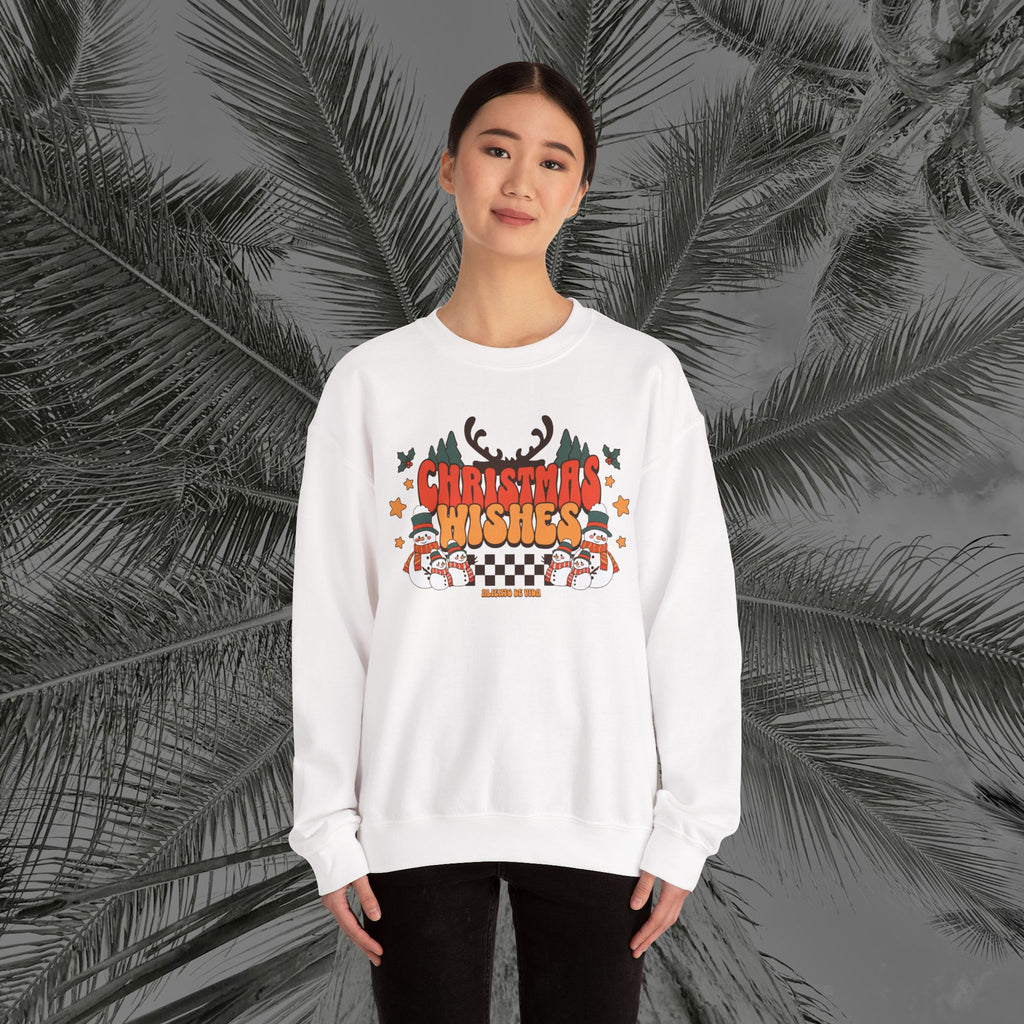 Chillin’ With My Snowmies - (UNISEX) Cozy Crewneck Sweatshirt - Aliento De Vida