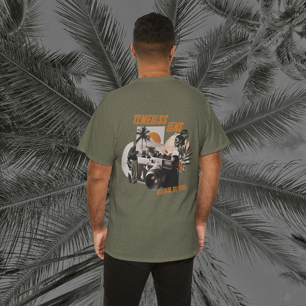 Capture The Moment - (UNISEX) Heavy Cotton Tee - Aliento De Vida