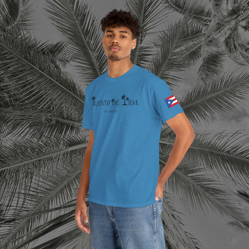 WE ARE PUERTO RICAN - PR COLLECTION - (UNISEX) Heavy Cotton Tee - Aliento De Vida
