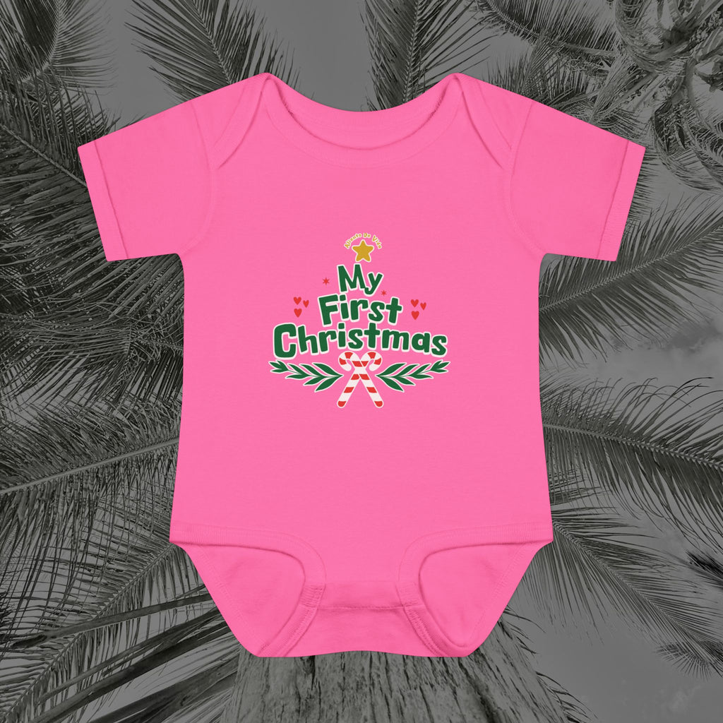 Tiny Tree Topper - (UNISEX) Baby Bodysuit / Infant Onesie - Aliento De Vida