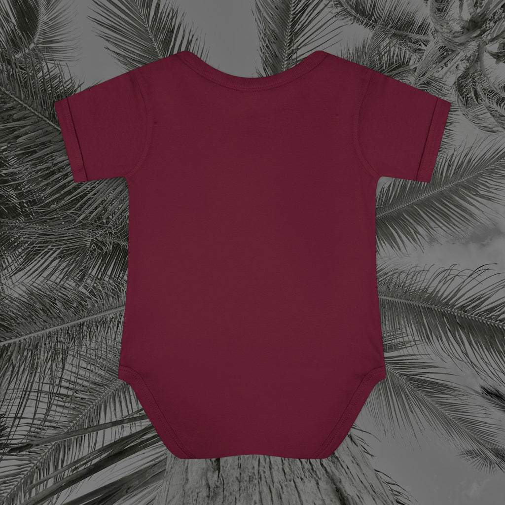 Tiny Tree Topper - (UNISEX) Baby Bodysuit / Infant Onesie - Aliento De Vida