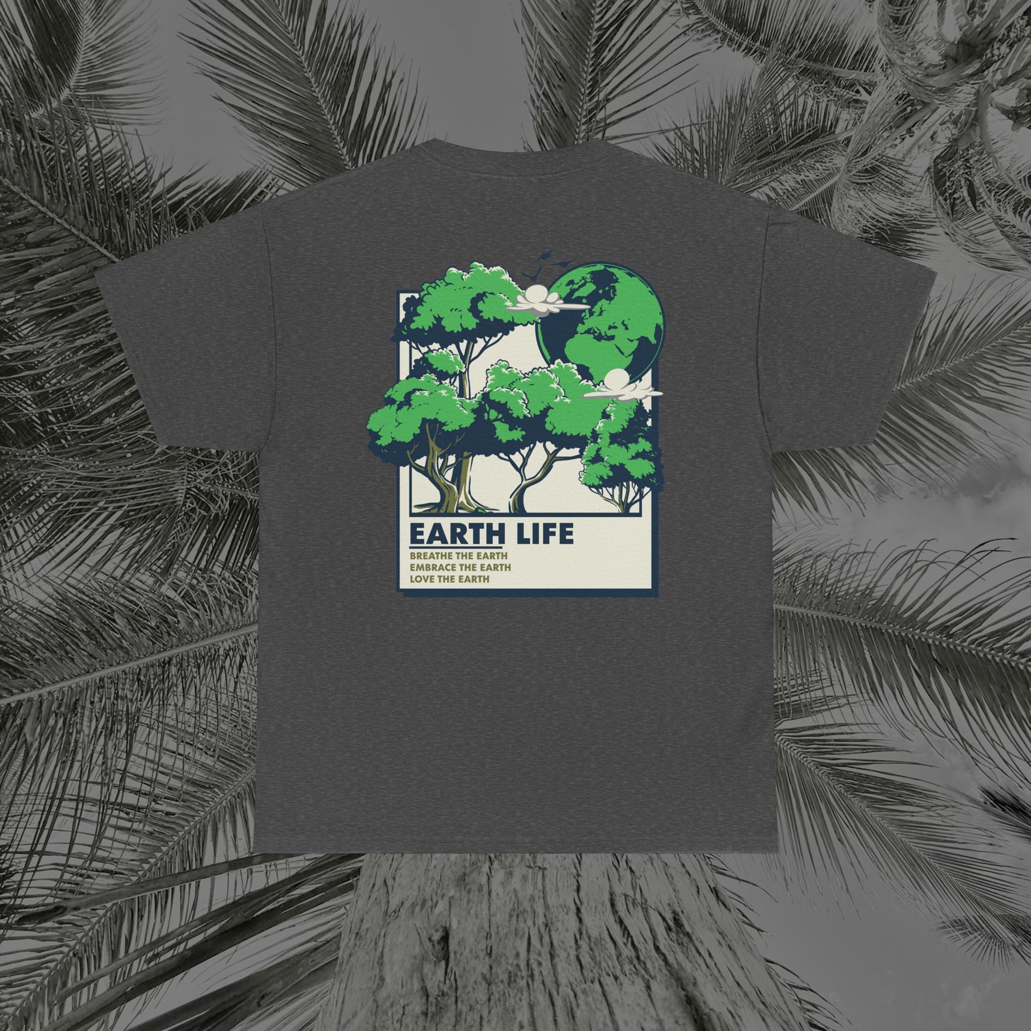 Roots Of Life - (UNISEX) Heavy Cotton Tee - Aliento De Vida
