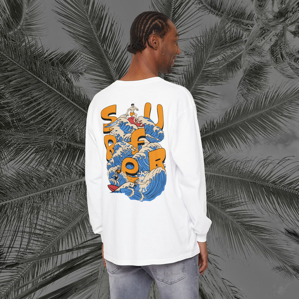 Ocean Motion - (UNISEX) Long Sleeve T-Shirt - Aliento de Vida