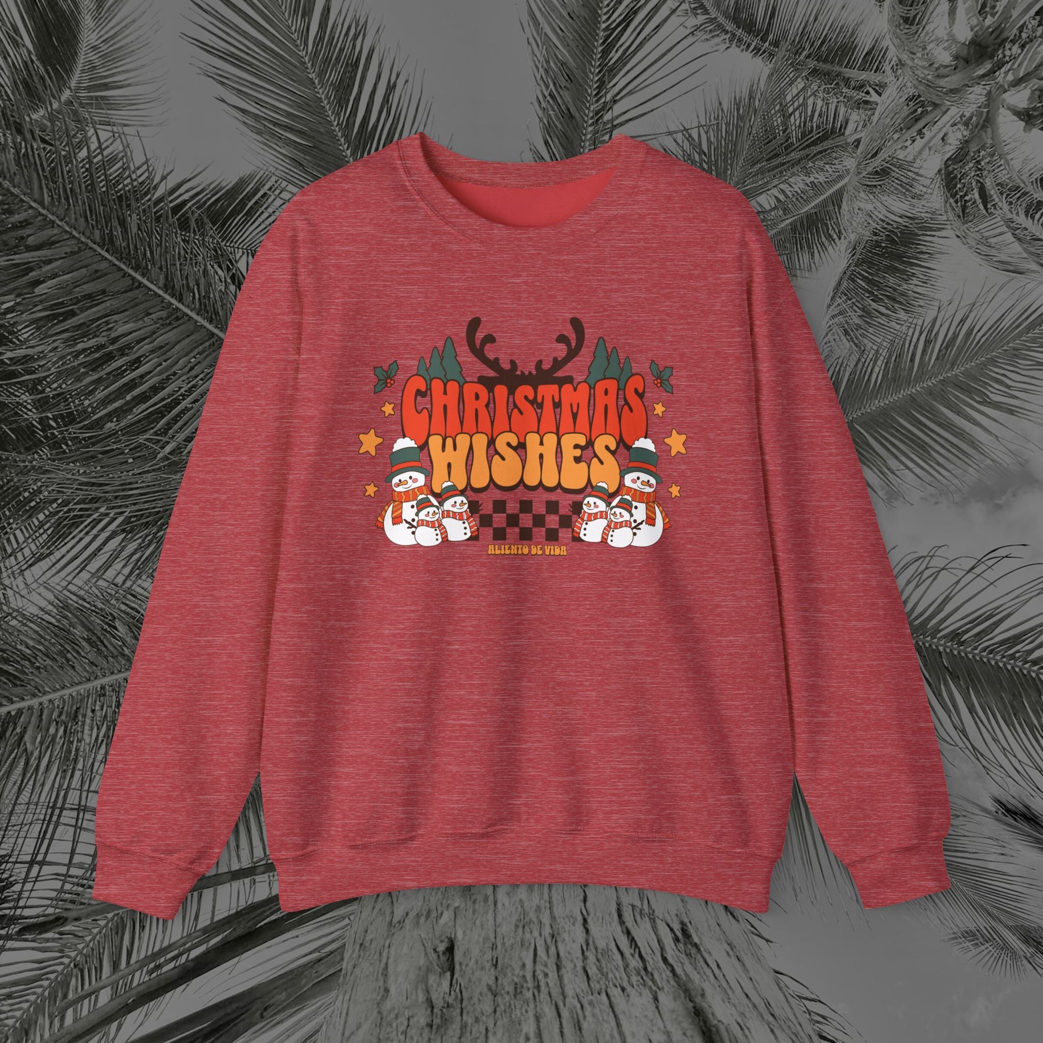Chillin’ With My Snowmies - (UNISEX) Cozy Crewneck Sweatshirt - Aliento De Vida