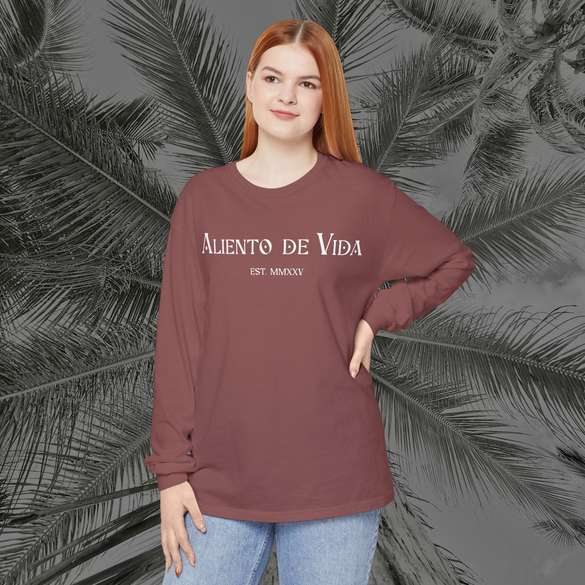 Peace Through Prayer - (UNISEX) Long Sleeve Shirt - Aliento De Vida