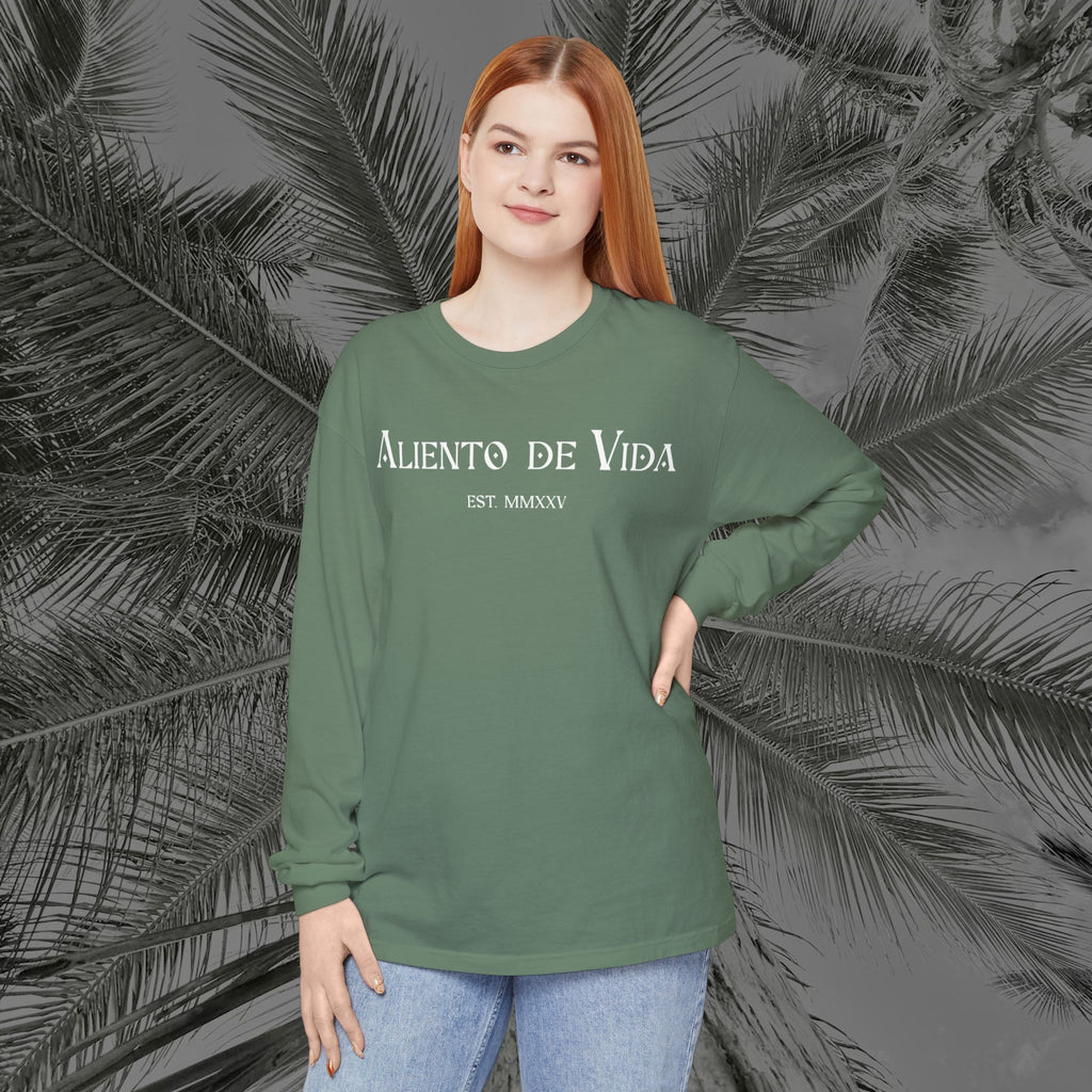 Roots Of Life - (UNISEX) Long Sleeve T-Shirt - Aliento De Vida
