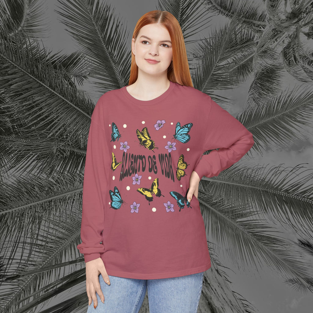 Butterfly Effect #2 - (UNISEX) Long Sleeve Shirt - Aliento De Vida