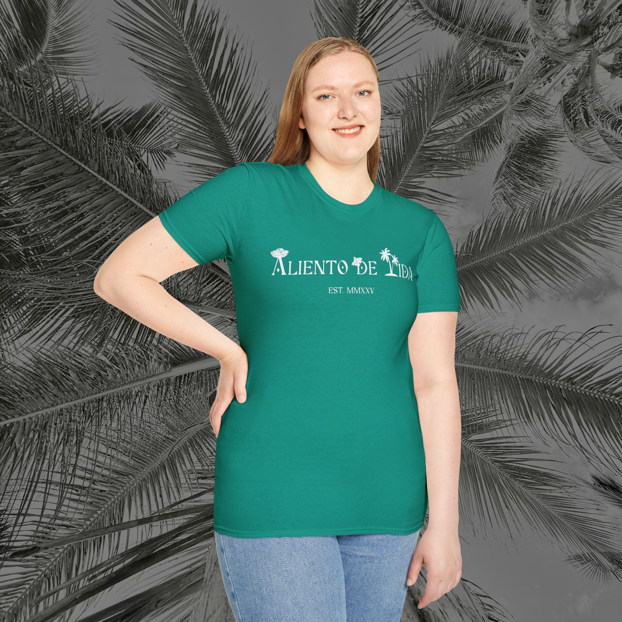 Isla De Coqui's - PR COLLECTION - (UNISEX) T-Shirt - Aliento De Vida