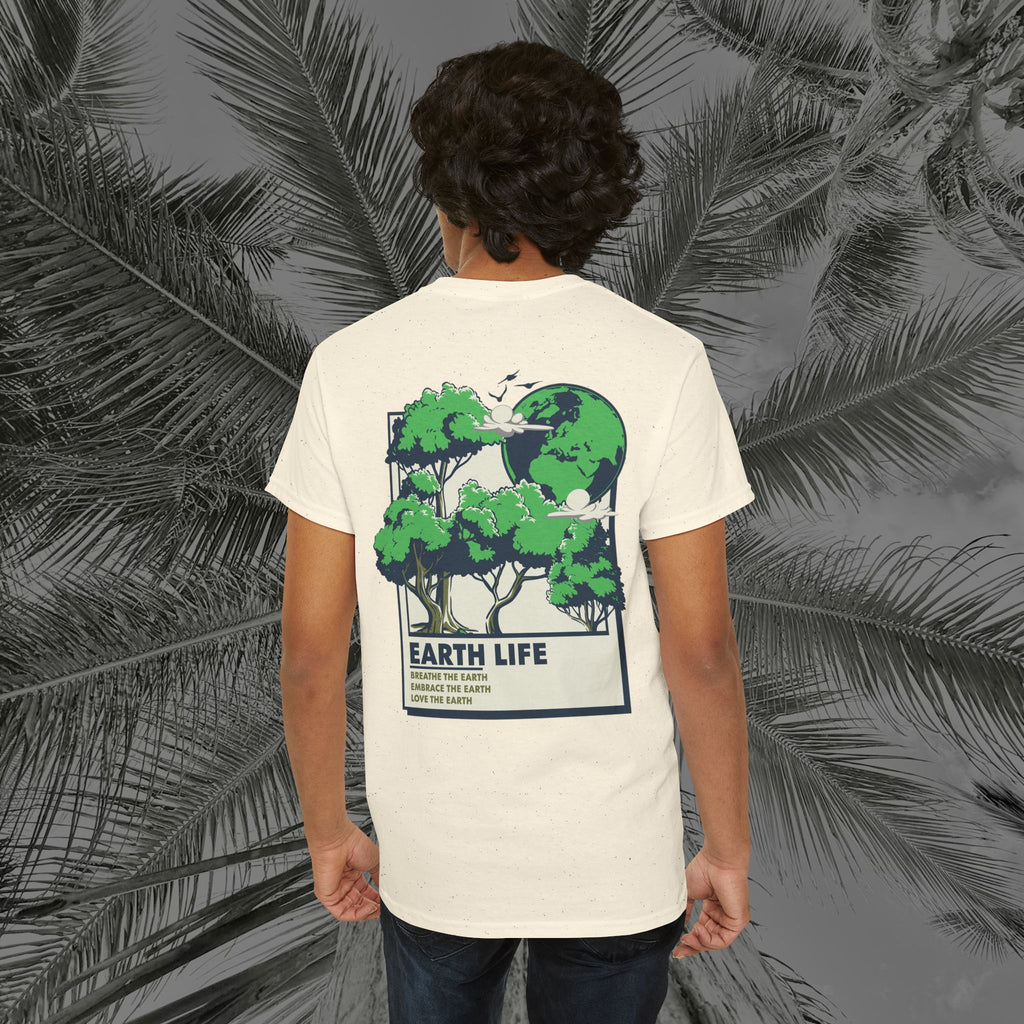 Roots Of Life - (UNISEX) Heavy Cotton Tee - Aliento De Vida