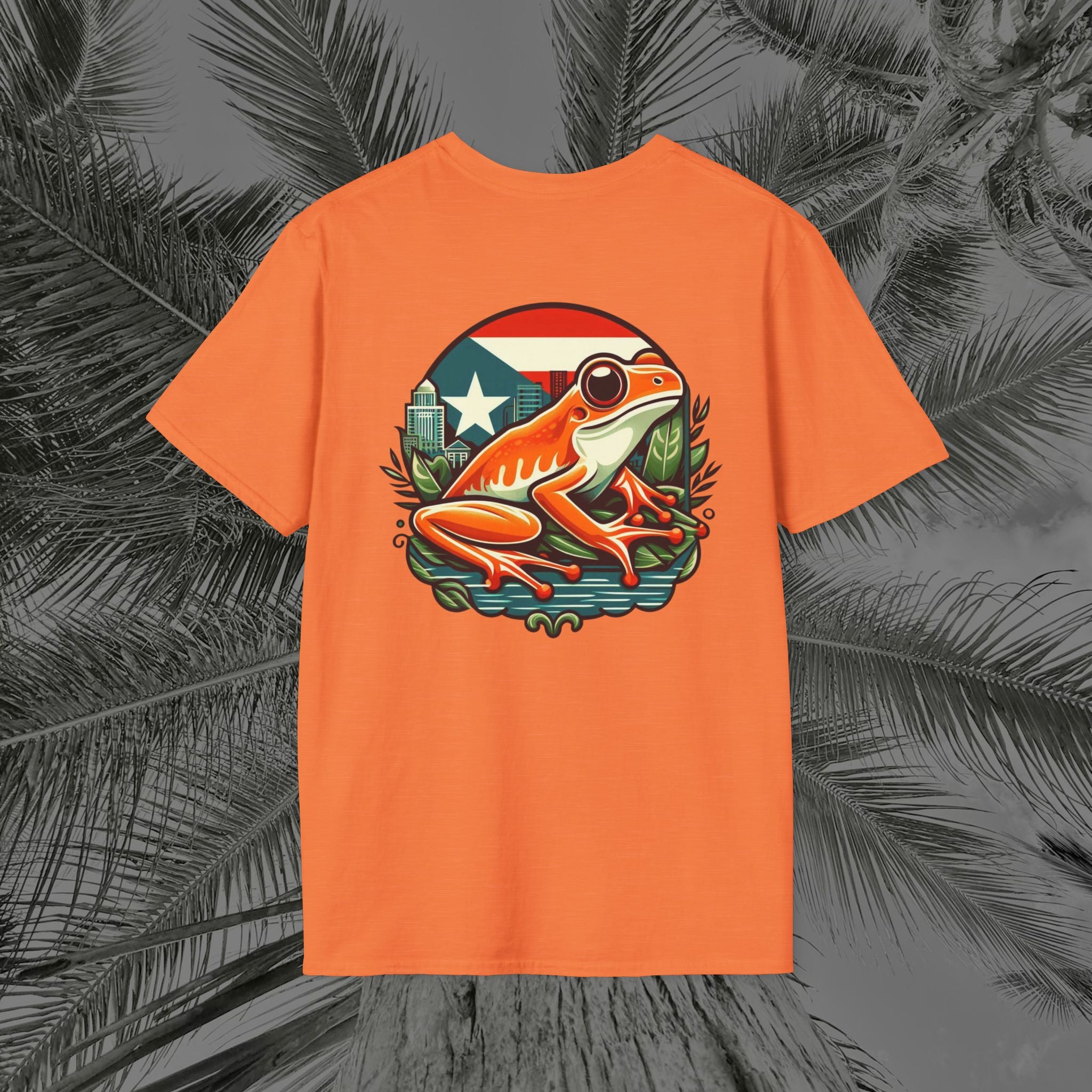 Isla De Coqui's - PR COLLECTION - (UNISEX) T-Shirt - Aliento De Vida